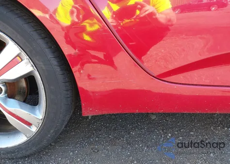 2012 Hyundai Veloster Base W/Red/Black из США, поврежденный, VIN KMHTC6AD6CU048653